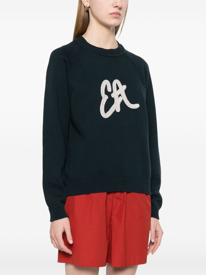 Emporio Armani Capsule Sweaters - Blue and green | cb6b2f1c47c4a48837d846e090a203b1afb6d3ba