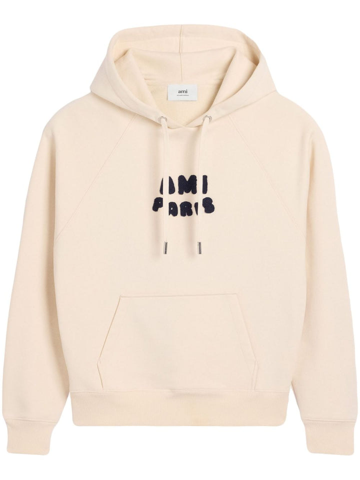 Ami Paris Sweaters - Light and natural | f1c600ca569d1b72e6c054ce3decbce52d717d18