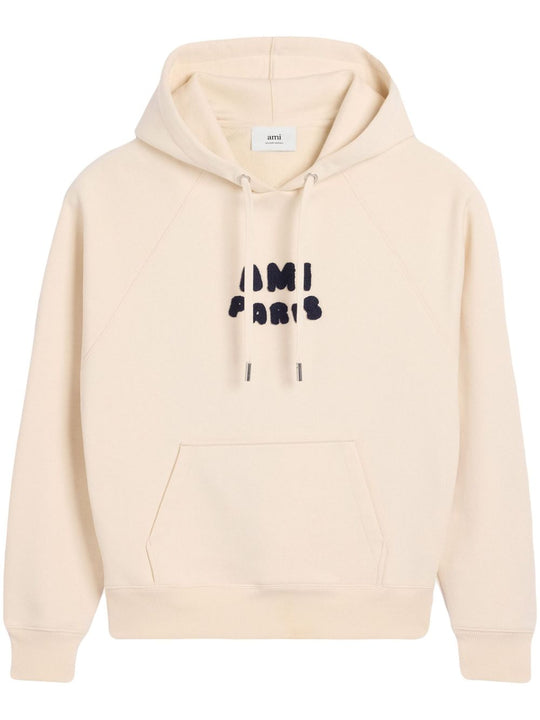 Logo Cotton Hoodie