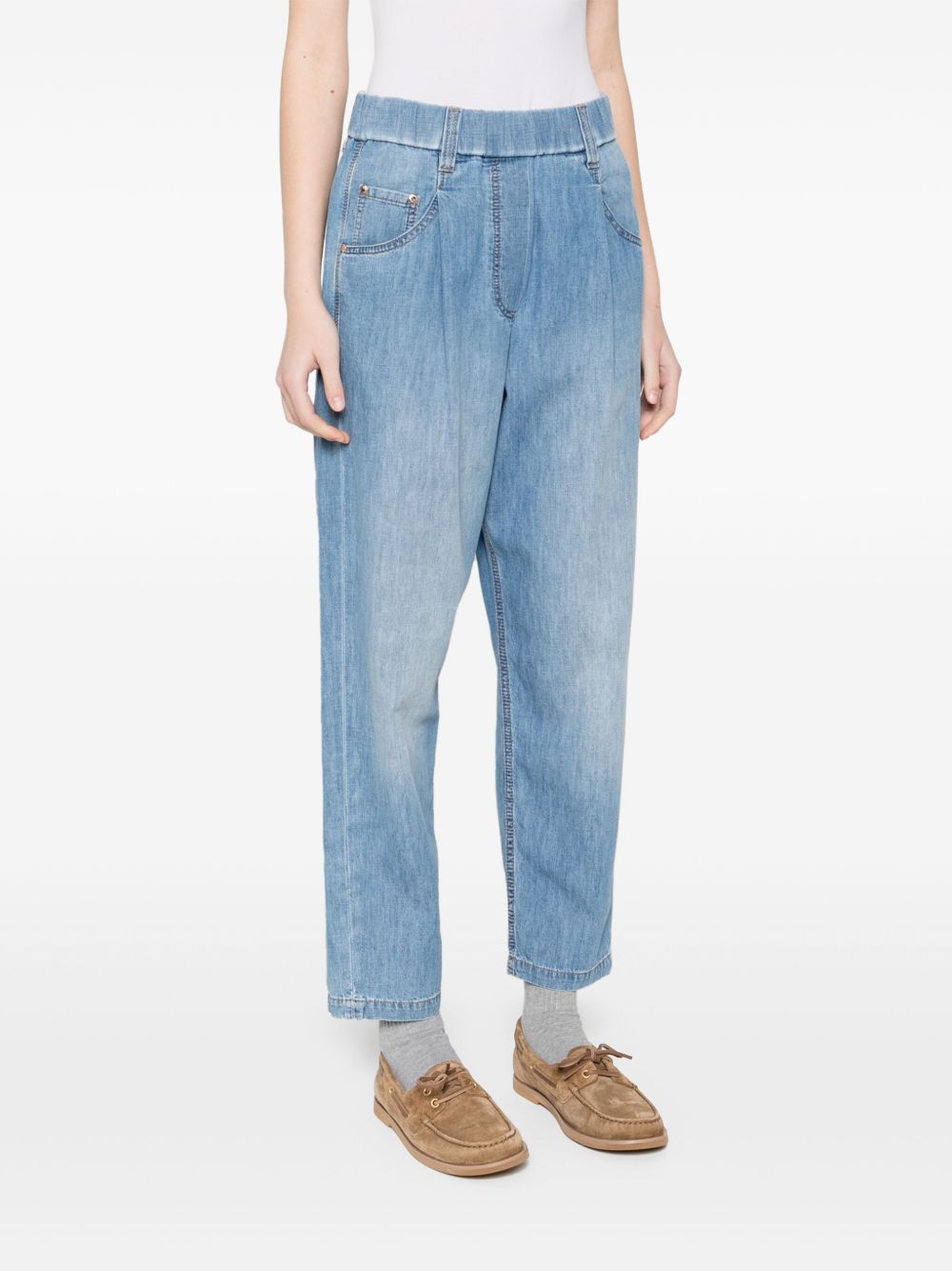Brunello Cucinelli Jeans - Blu e verdi | aa955aece7f9fe889de1176002a3a7f37b30f4fb