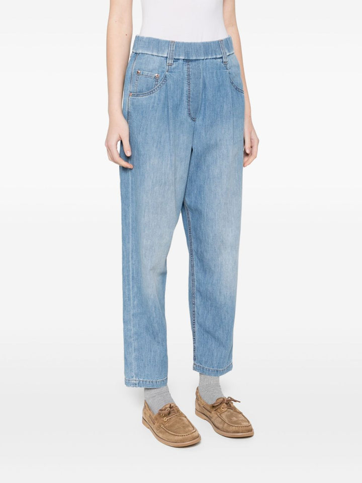 Brunello Cucinelli Jeans - Blu e verdi | aa955aece7f9fe889de1176002a3a7f37b30f4fb