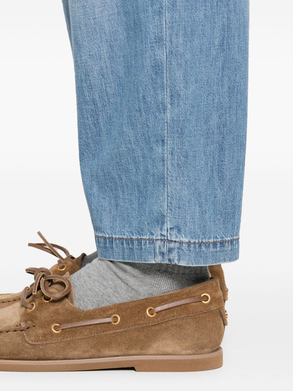 Brunello Cucinelli Jeans - Blu e verdi | e0992de2544a8caaa8b218495bf6b1437a2a8589