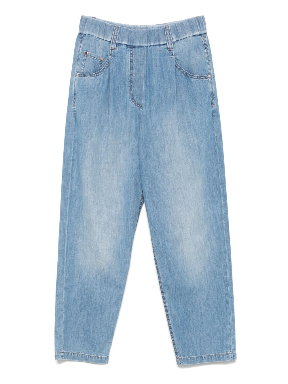 Brunello Cucinelli Jeans - Blu e verdi | c9cccbeebd263282fd8bb3e229340d36909a868a