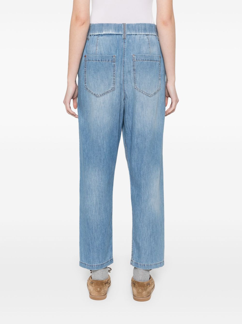 Brunello Cucinelli Jeans - Blu e verdi | dbdb412f07a8b8d7517b4bfe4e48e596fe6e3749