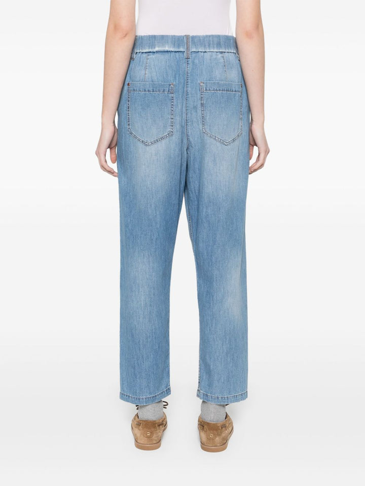 Brunello Cucinelli Jeans - Blu e verdi | dbdb412f07a8b8d7517b4bfe4e48e596fe6e3749