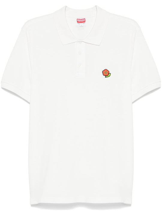 Kenzo Pop Cotton Polo Shirt