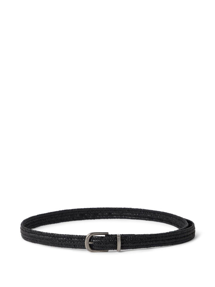 Brunello Cucinelli Belts - Neri e Grigi | f726225e6b611562f9799b38223973033222dbef