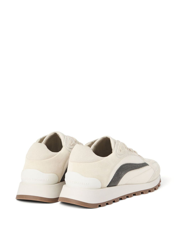 Brunello Cucinelli Sneakers - Light and natural | d2a73c84c656fae70e7e45c31b99cc36552b1811