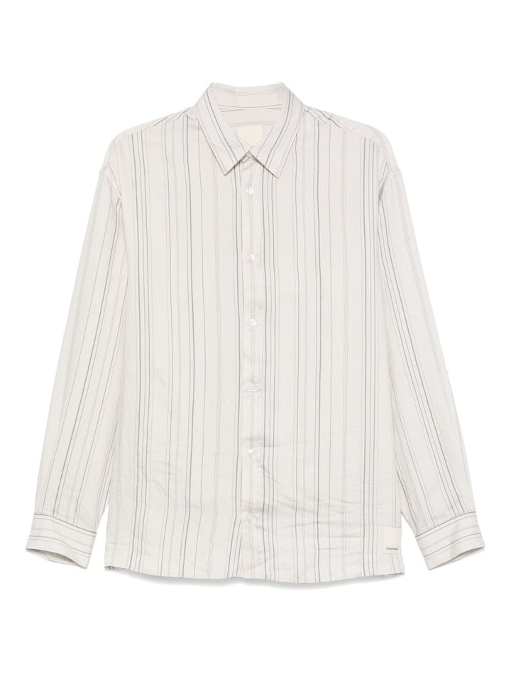 Emporio Armani Shirts - Chiari e Naturali | 8f86c1ee45e6b6b00cf12ecabc104e8e4cb93660
