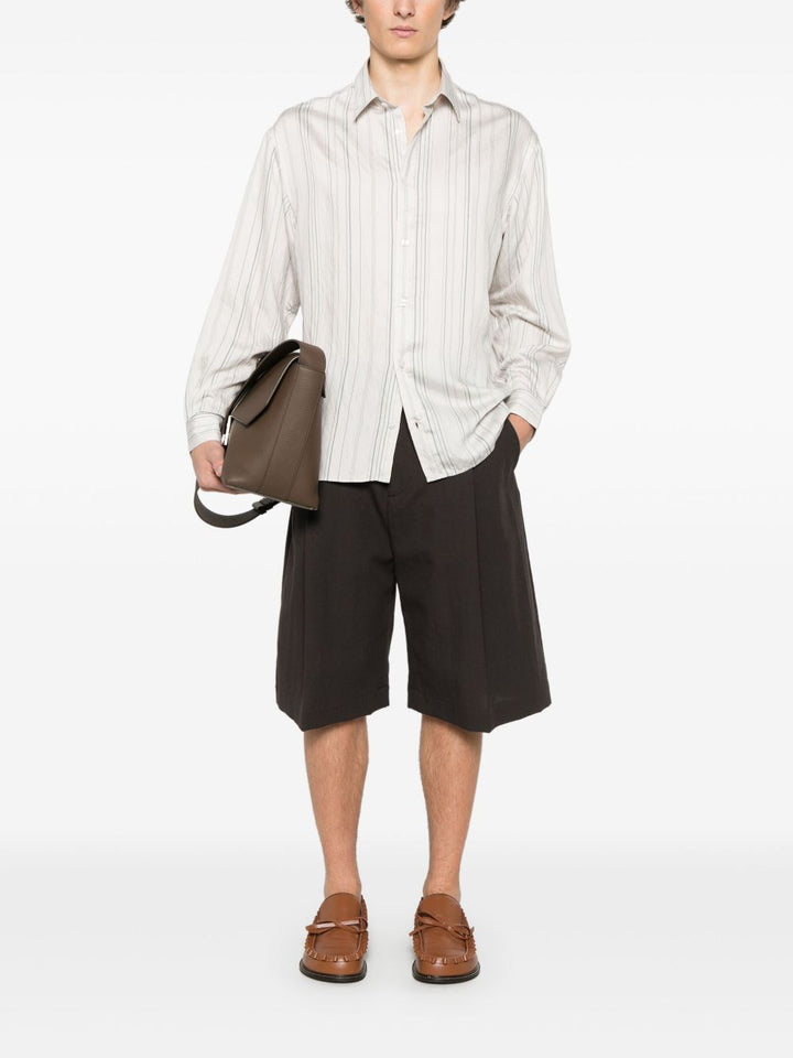 Emporio Armani Shirts - Chiari e Naturali | cadf7fe13be08a88ab737e4f4153b1541ebd77b8