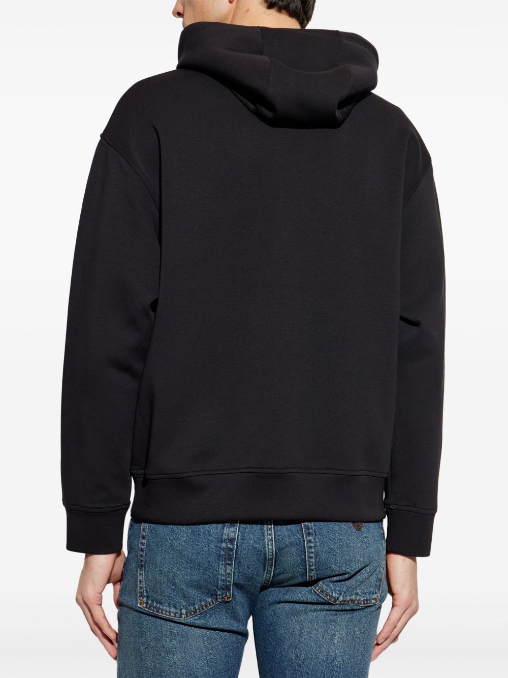 Emporio Armani Sweaters - Blacks and greys | 999dd47cdfd6be0bc3855331cf4fdc64ebfd86f6