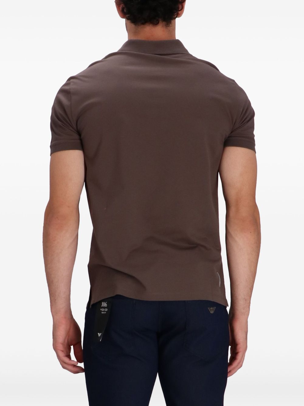 Emporio Armani Capsule T-shirts and Polos - Marrone | e7a7ce422586323a3bd9e5ae9668e13011ae8e53