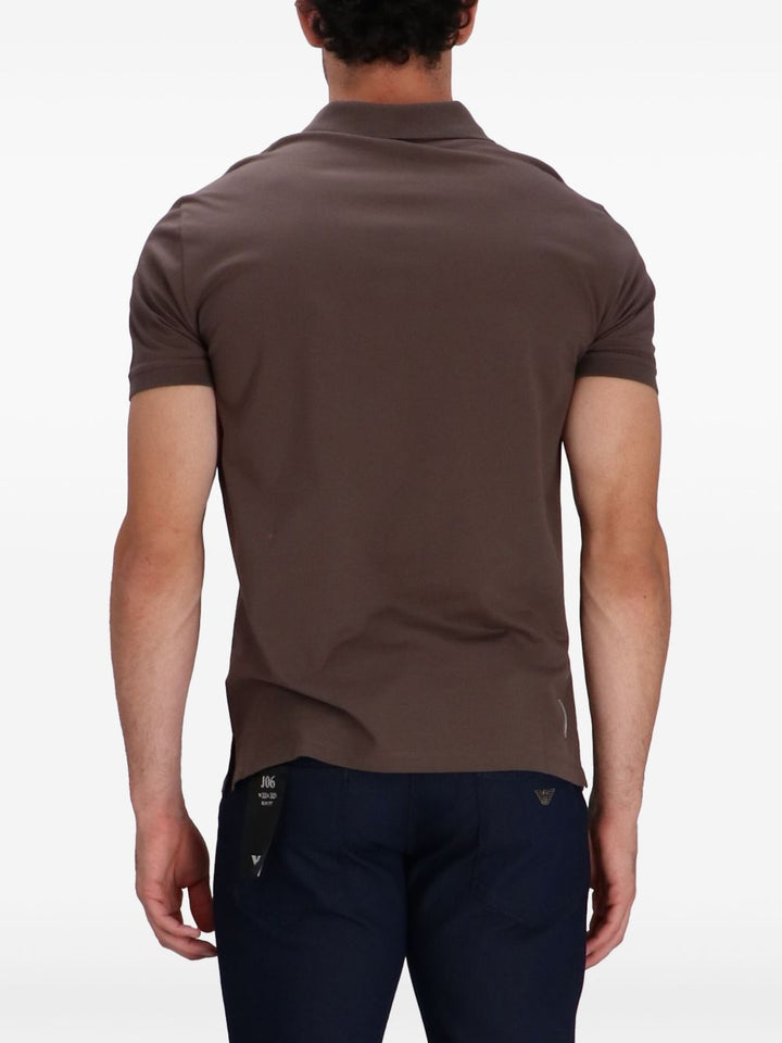 Emporio Armani Capsule T-shirts and Polos - Marrone | e7a7ce422586323a3bd9e5ae9668e13011ae8e53