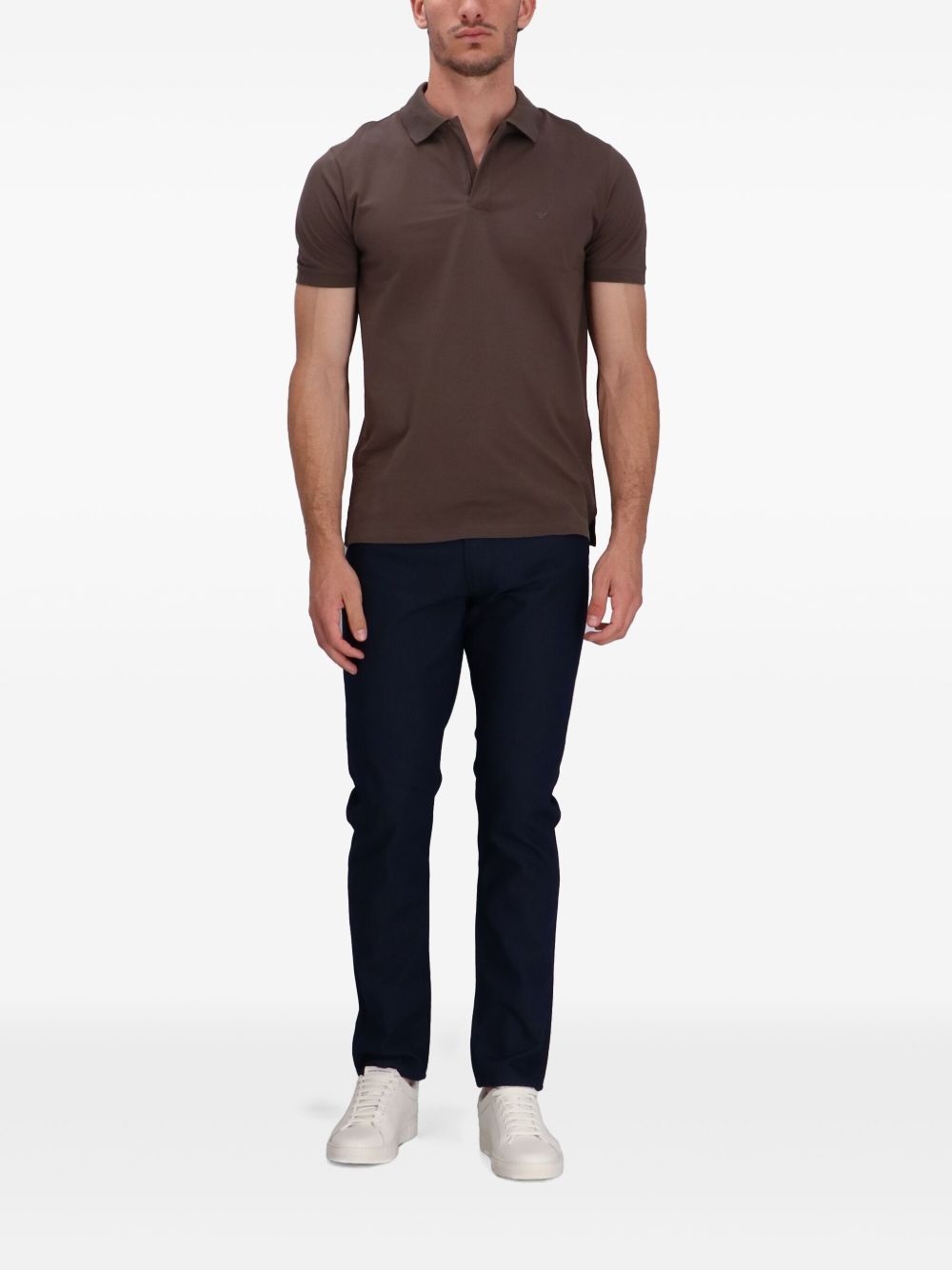 Emporio Armani Capsule T-shirts and Polos - Marrone | f2786924d2d236bc25b140f096acd5770eb740a0