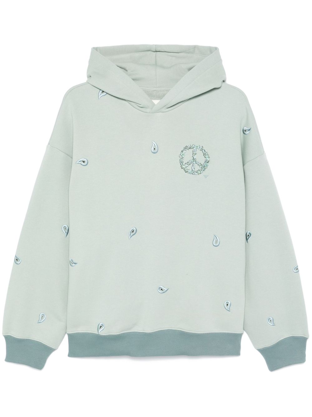 Emporio Armani Sweaters - Blue and green | a4b3f72095be4f811bf4950b76ba57a7c9932205