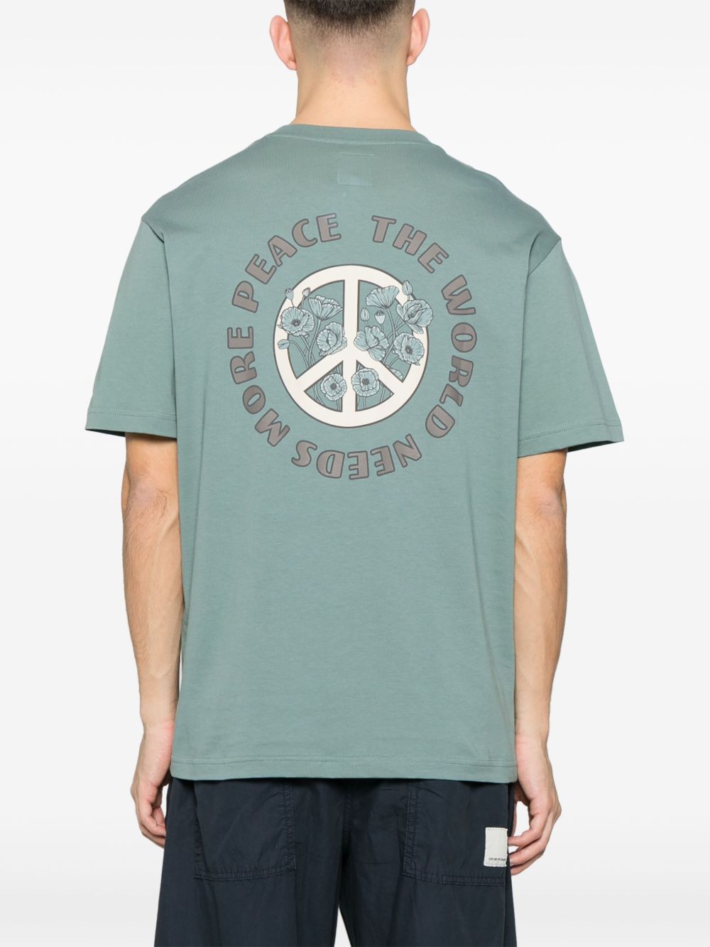 Emporio Armani T-shirts and Polos - Blue and green | e789e5542205a983a23eedad352a632256e8bae1