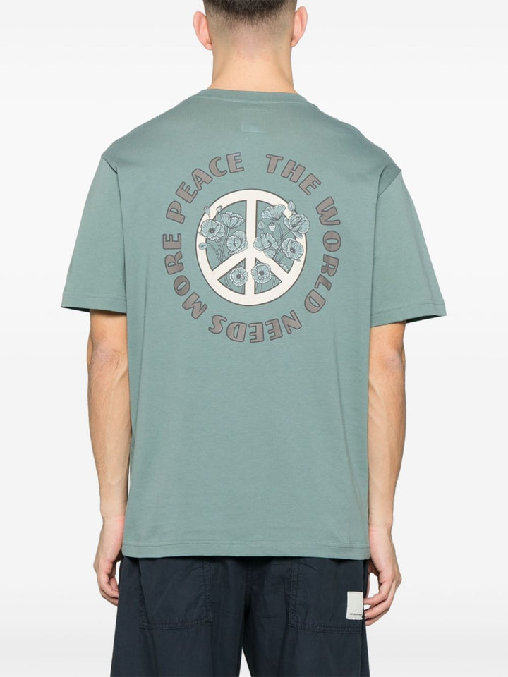 Emporio Armani T-shirts and Polos - Blue and green | e789e5542205a983a23eedad352a632256e8bae1