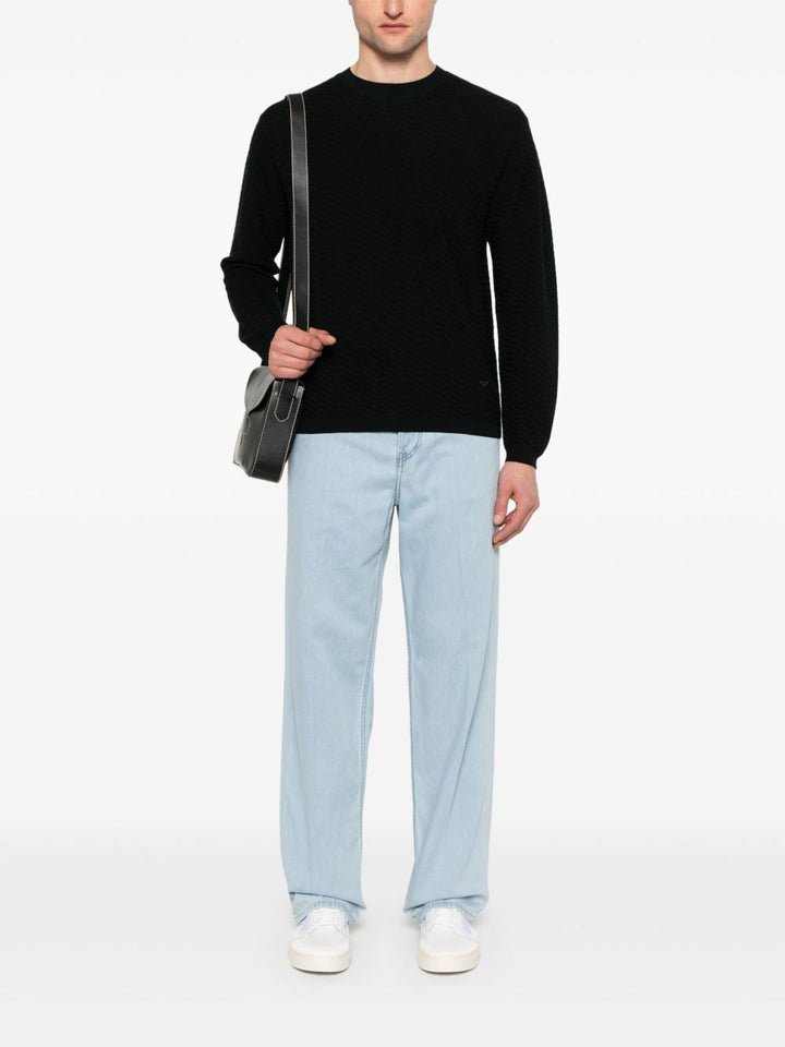 Emporio Armani Sweaters - Blue and green | 105a482237826216cb6183c05d4e826228b33c43