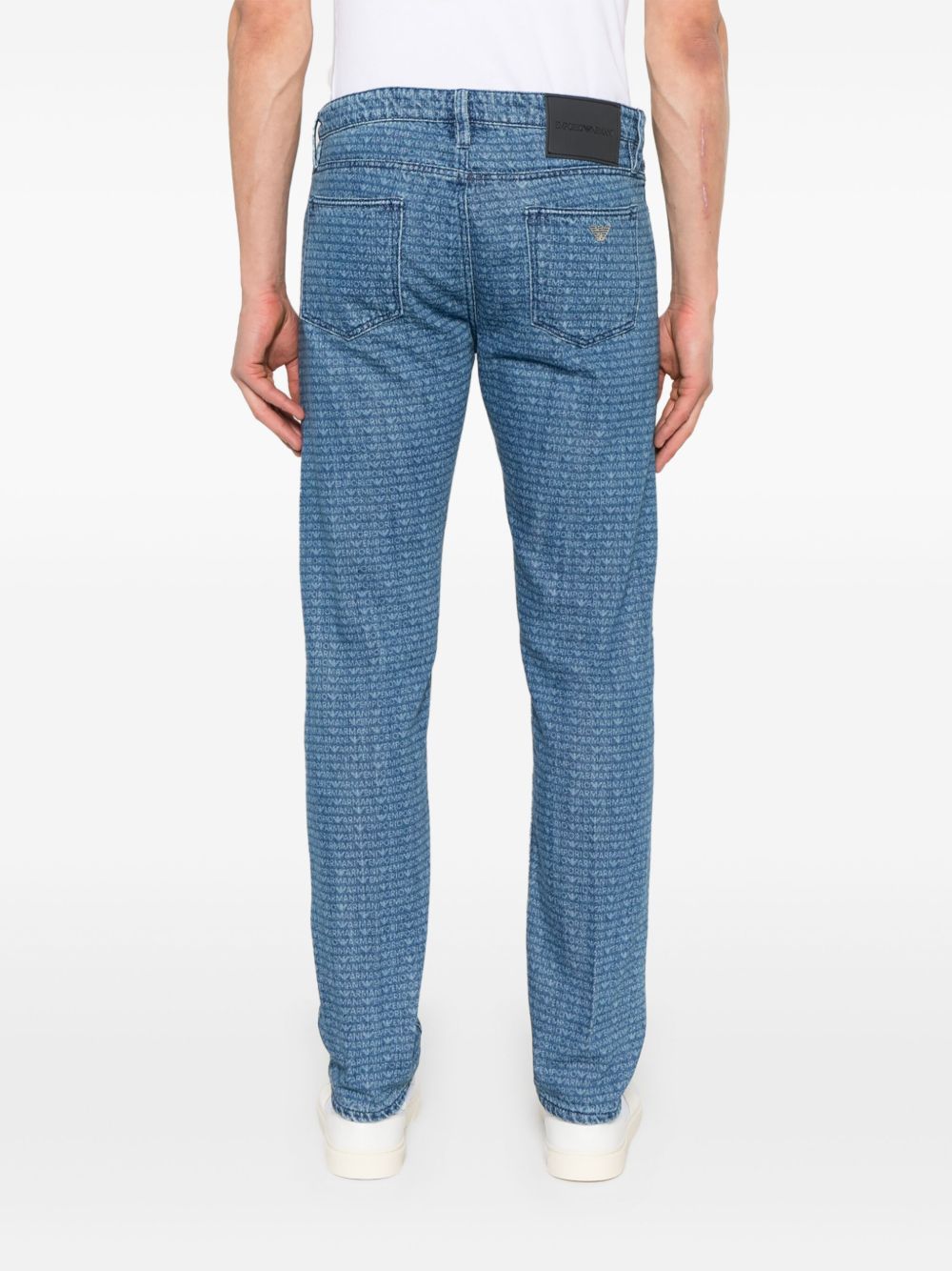 Emporio Armani Jeans - Blue and green | f01b4e943dfa11a6f477389f7cb69c3d8c55e51a