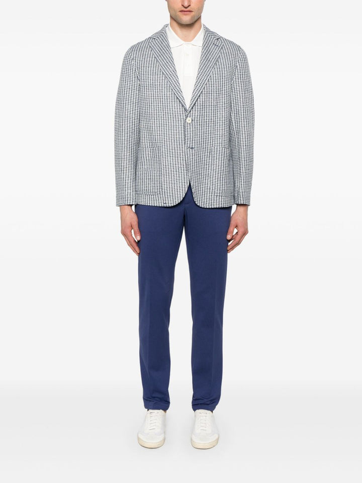 Circolo 1901 Trousers - Blue and green | 6852e0d585a3447450c29e88e6db9d3e6e4194a7