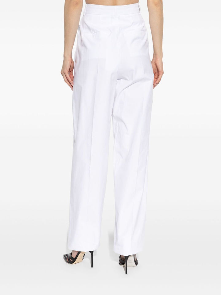 Sportmax Trousers - Light and natural | c7653c15b3d2c84d39c6db4722546ef3f654eaac