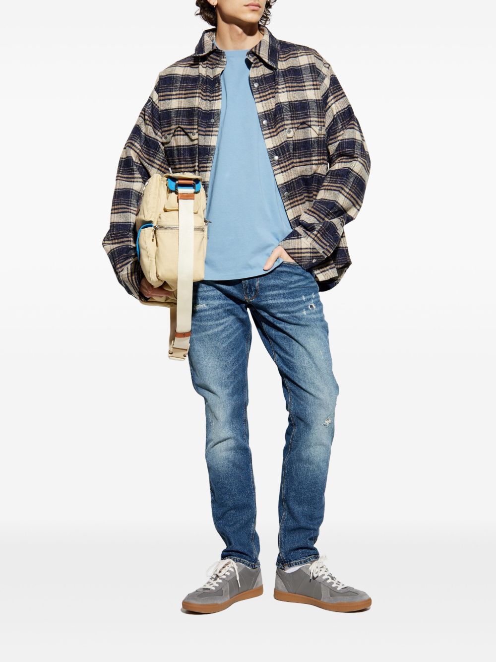 Emporio Armani Jeans - Blue and green | 33f092d8567786e11e79fb2fba6b77e96c173281