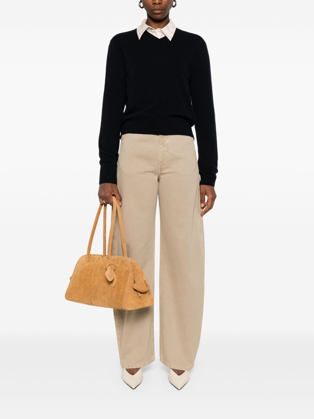 Toteme Main Sweaters - Blue and green | 0c87d3c1bd54bbcdae84028814448fa879230d79