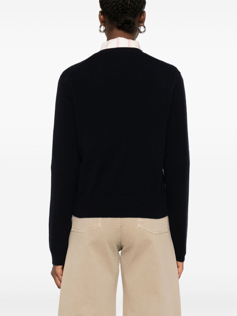 Toteme Main Sweaters - Blue and green | 3ff6f763af95cd7d66a0de30c1c8b6903da77a6f