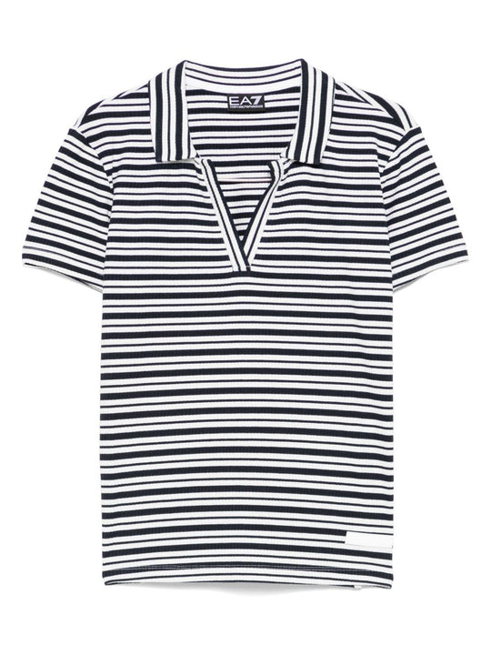 Striped Polo Shirt