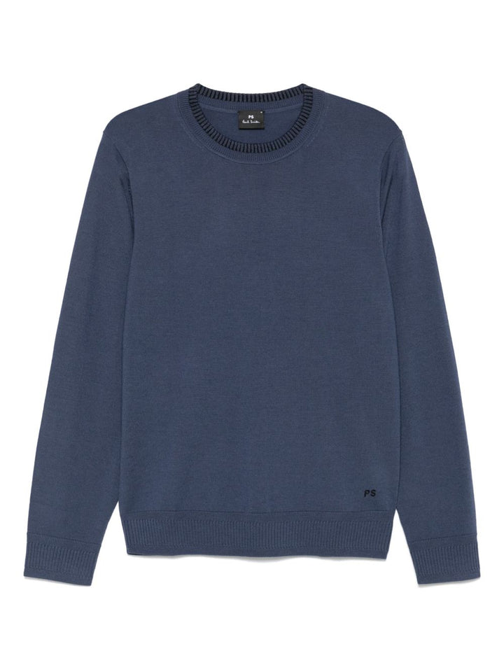 Ps By Paul Smith Sweaters - Blue and green | 4ec98e78659ddec818a010ec6e6fadae83090db4