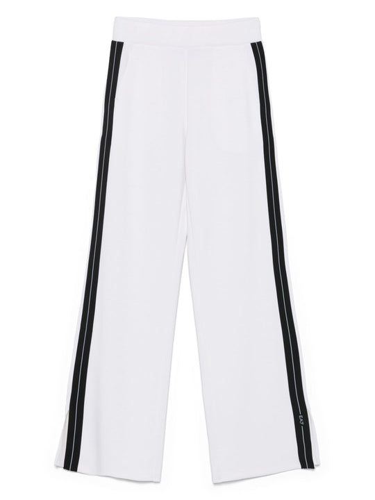 Stripe-Trim Track Pants