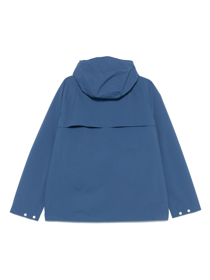 Ps By Paul Smith Coats - Blue and green | 51d7b046fa9bfc63e6a4147bbe5fa96e79722d07