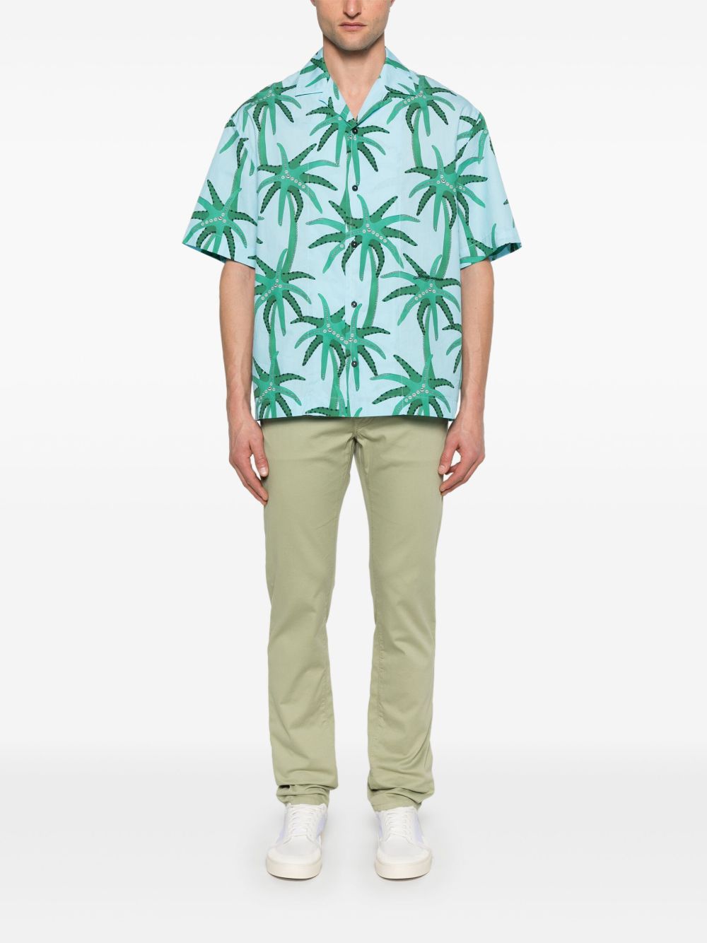 Jacob Cohen Jeans - Blue and green | 60f29a54ebc7f3e0fcab28cb8cf77aca573ff579