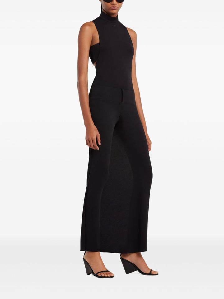 Courreges Trousers - Blacks and greys | 3f6f57b862553873197dd73ed9840846a6ae19f7