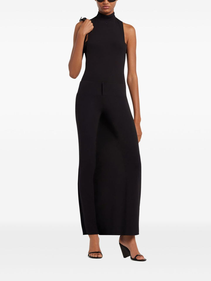 Courreges Trousers - Blacks and greys | d84464759774ac3f060bb0837eca22e8fb68f0b6