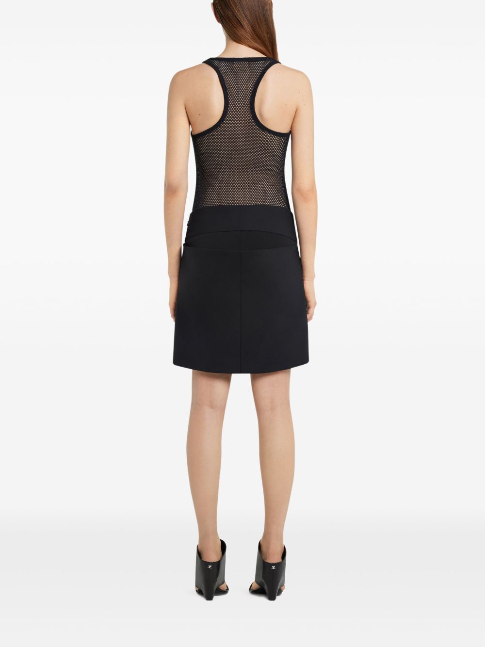 Courreges Top - Blacks and greys | cb37cee77c50118495f35b64ad7c3eb1ae0f01cf