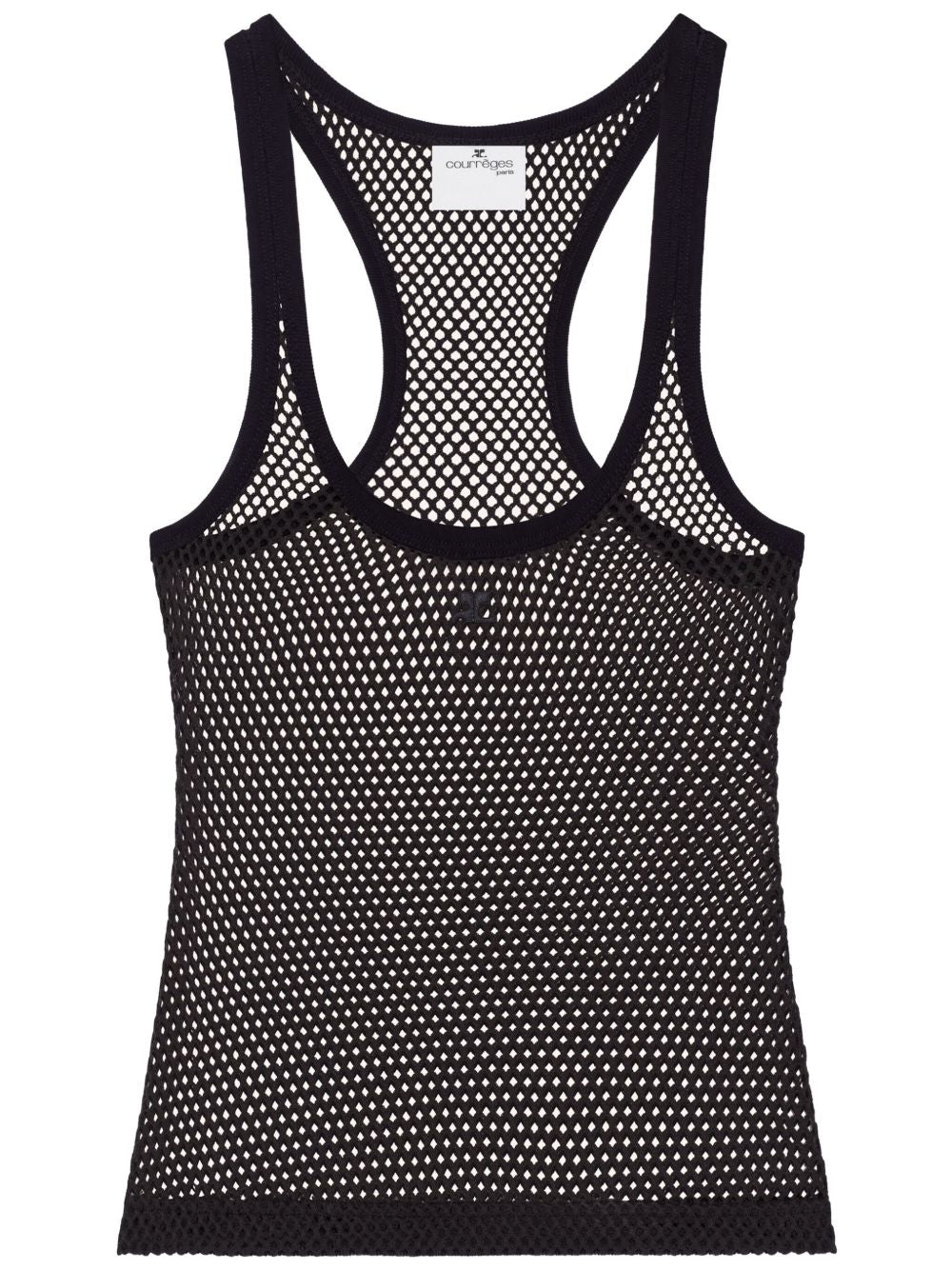 Courreges Top - Blacks and greys | 1b32b7d20bdfb4c9cc13afc1227a01223b349517