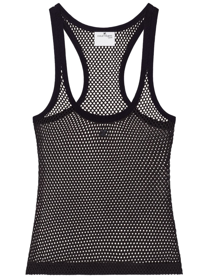 Courreges Top - Blacks and greys | 1b32b7d20bdfb4c9cc13afc1227a01223b349517