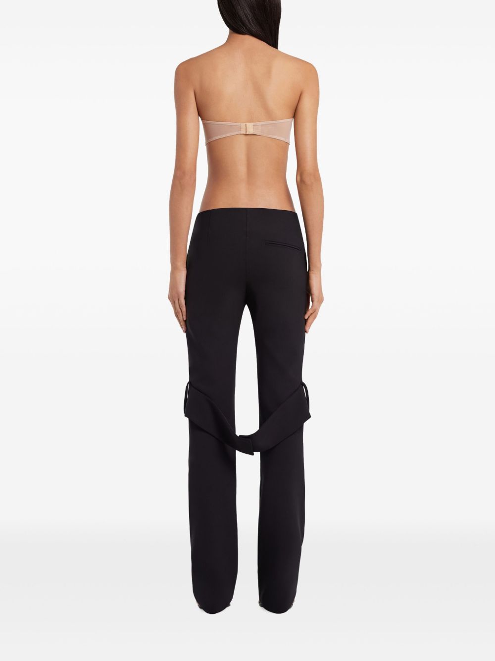 Courreges Top - Blacks and greys | bfe5cb4e8c9573fcd03d5c1efe73c3373f3c3795