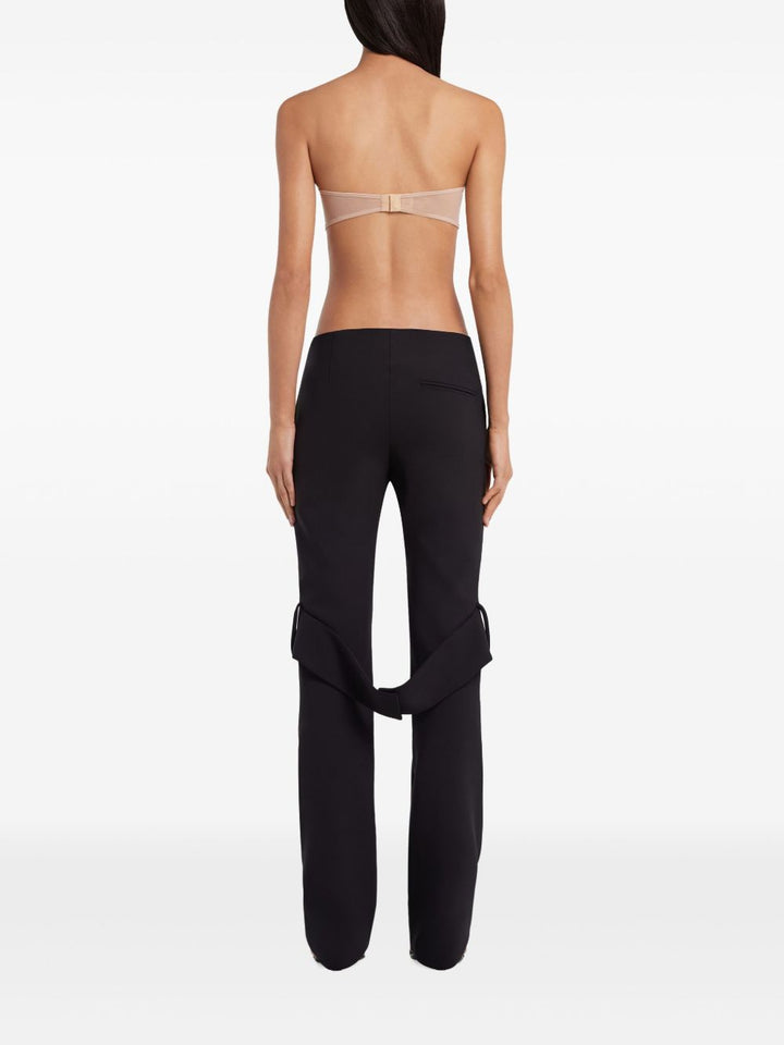 Courreges Top - Blacks and greys | bfe5cb4e8c9573fcd03d5c1efe73c3373f3c3795