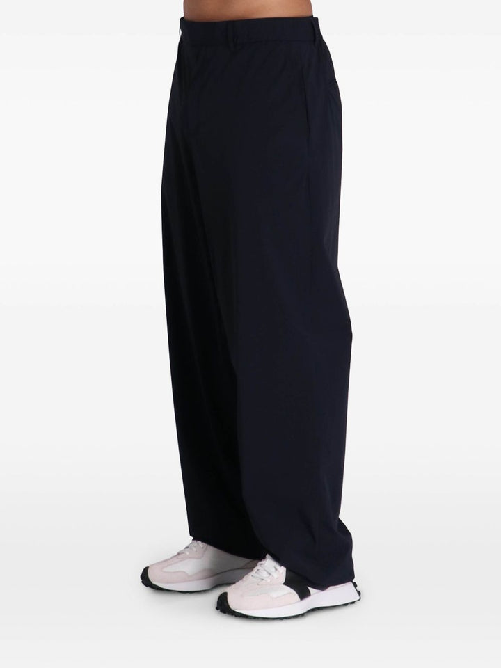 Emporio Armani Exclusive Trousers - Blu e verdi | f3c442296f1ac97c3232a3f18f81a12cf86a5e84