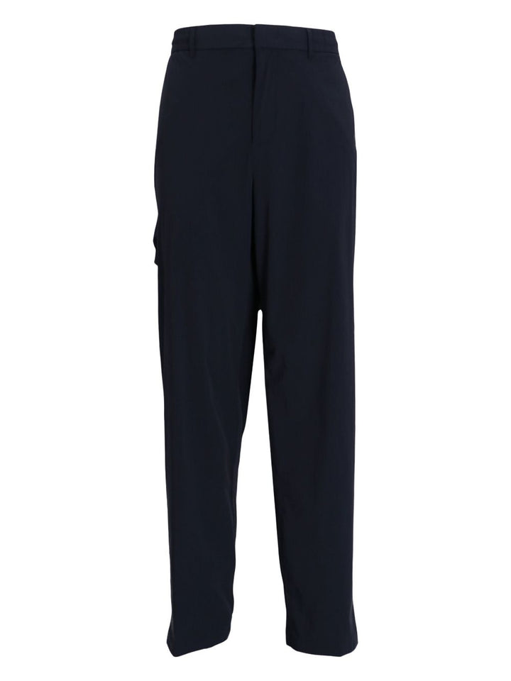 Emporio Armani Exclusive Trousers - Blu e verdi | bf929594517a188a11131974ee6816933aa2fe14