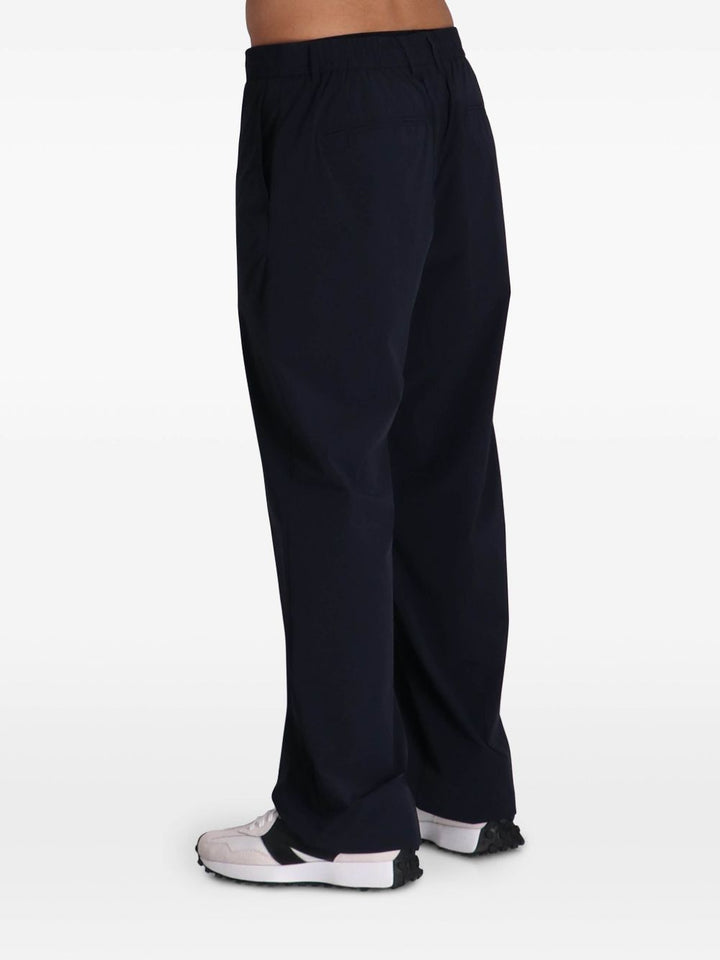 Emporio Armani Exclusive Trousers - Blu e verdi | b00ea1c758b667e4f2dae45afc06f48642323549