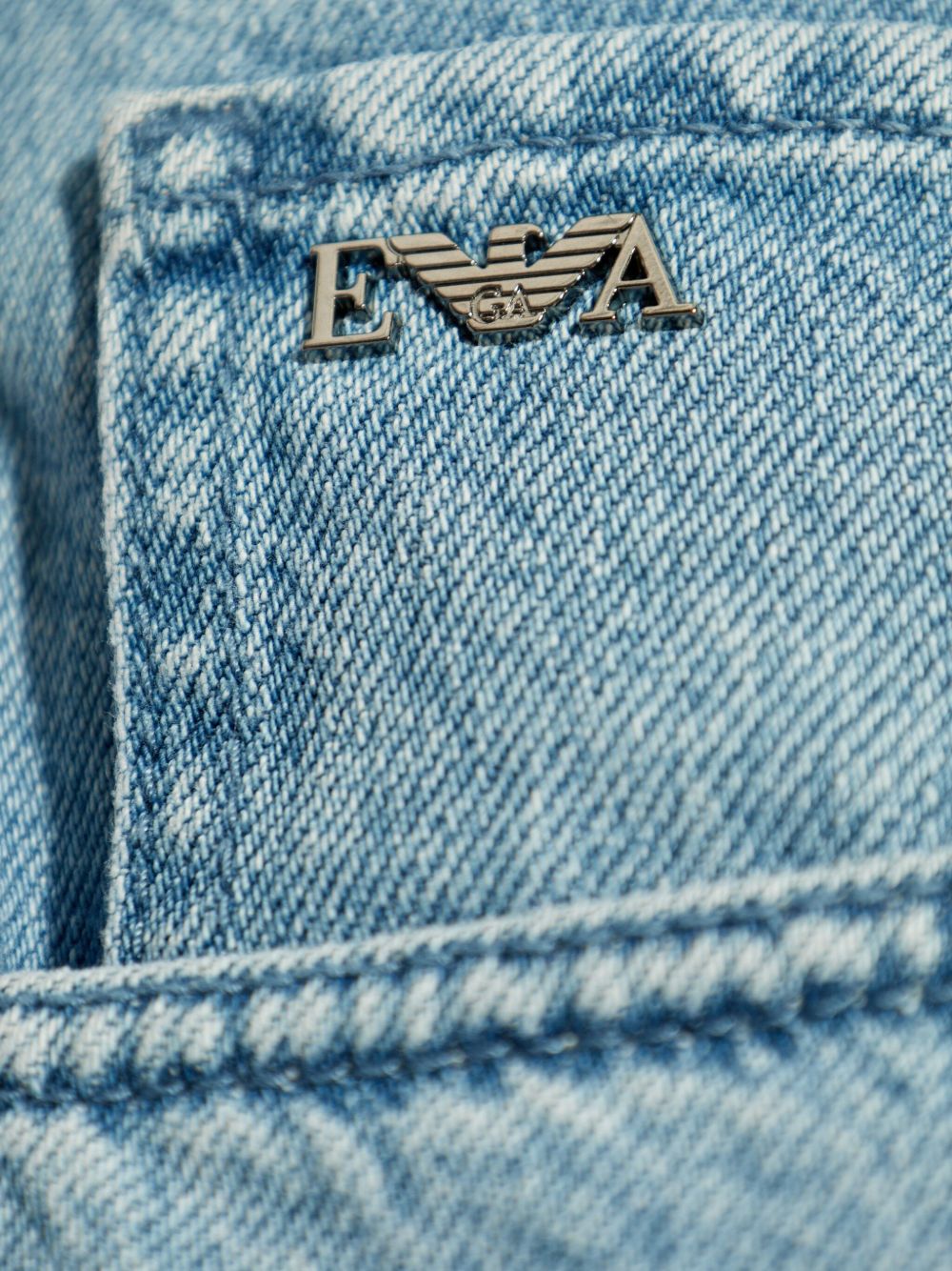 Emporio Armani Shorts - Blue and green | 7d06e7b09cda7b38007e5c00acf02a6c4da126b7