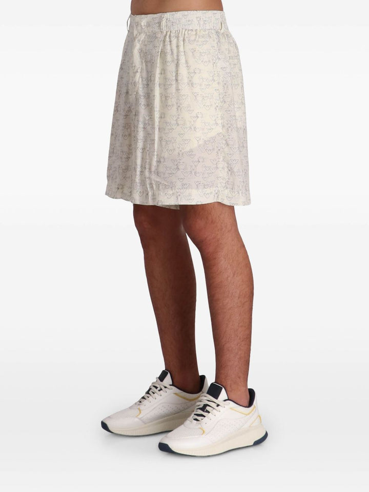 Emporio Armani Exclusive Shorts - Chiari e Naturali | 666657848f096fde805548c096804a90d6c93e4a