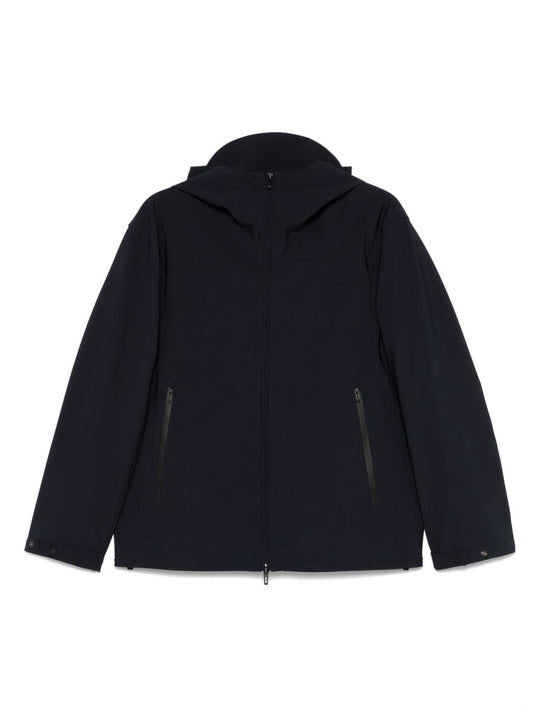Nylon Hooded Jacket