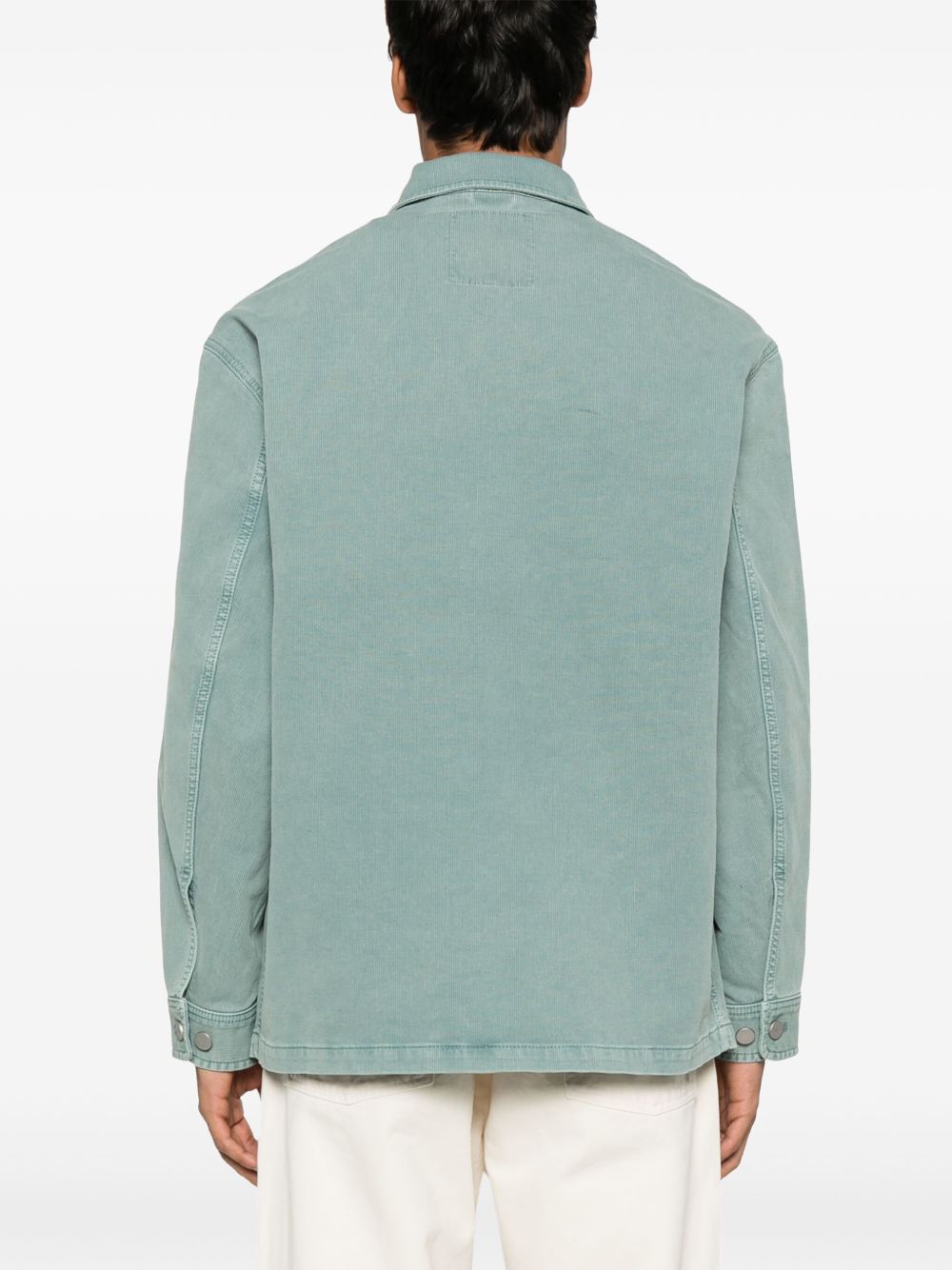 Emporio Armani Jackets - Blu e verdi | f527762af03d20144610487eedff1e950db55e3e
