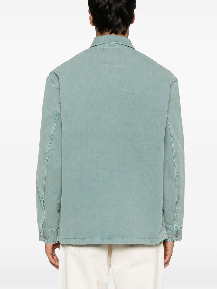 Emporio Armani Jackets - Blu e verdi | f527762af03d20144610487eedff1e950db55e3e