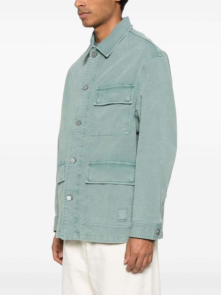 Emporio Armani Jackets - Blu e verdi | b0123cf0def54f7d0c401f58310323548b5f6e0b