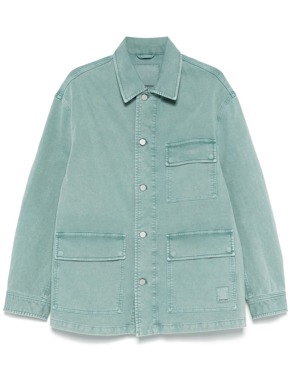 Emporio Armani Jackets - Blu e verdi | 4dd1f10412bbb37fee284e9c352b96c8356157d1
